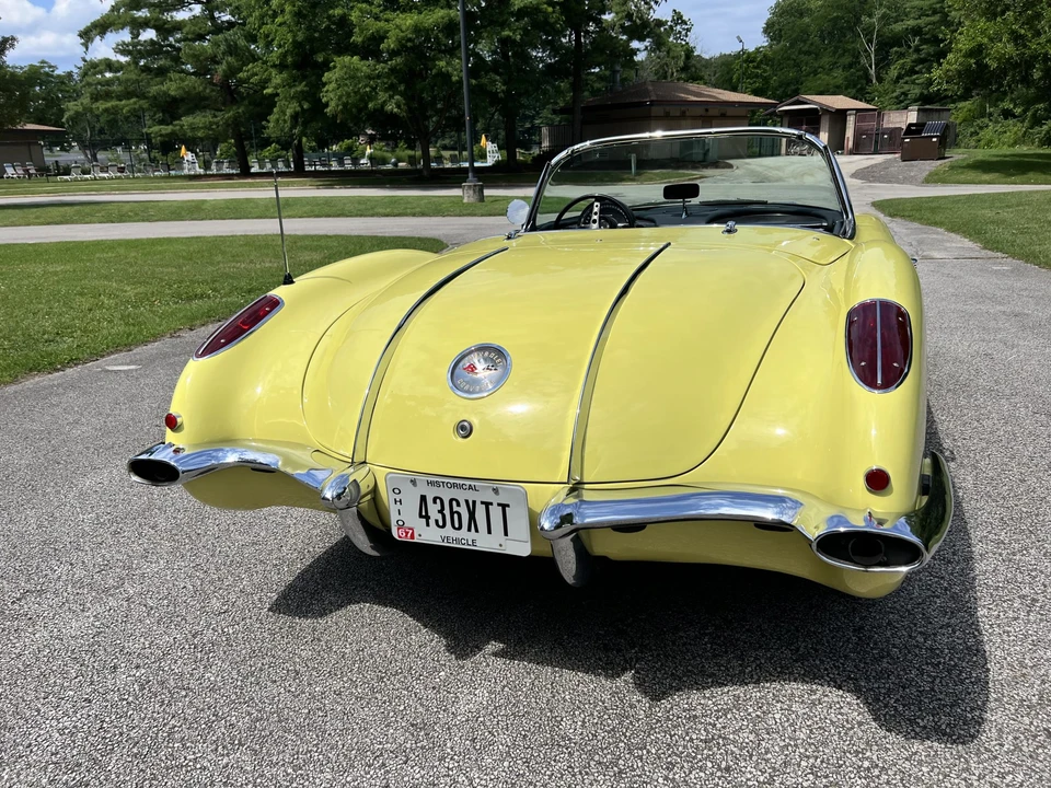 1958 Chevrolet Corvette C1 - Image 20 of 31