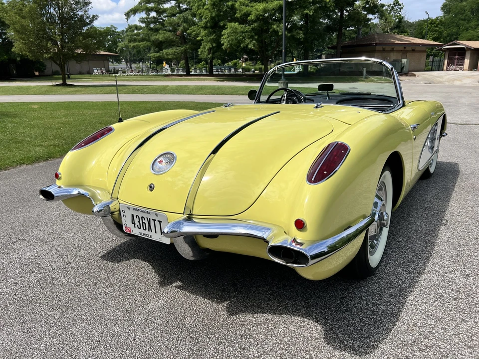 1958 Chevrolet Corvette C1 - Image 19 of 31