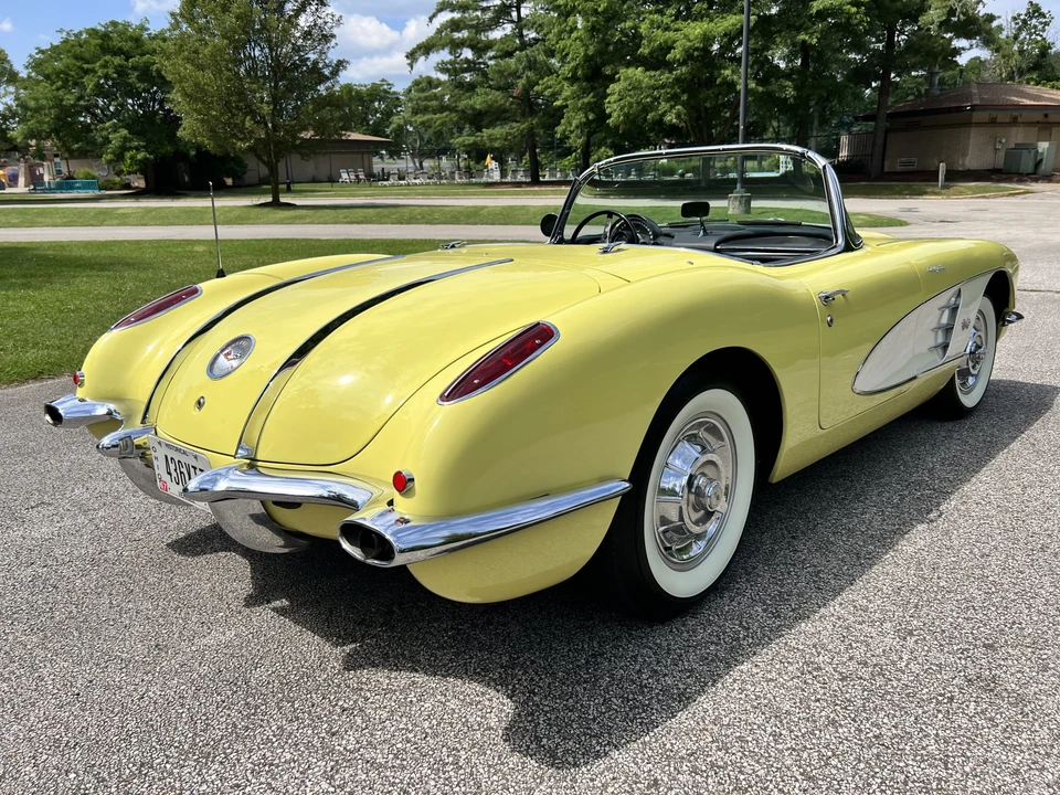 1958 Chevrolet Corvette C1 - Image 18 of 31