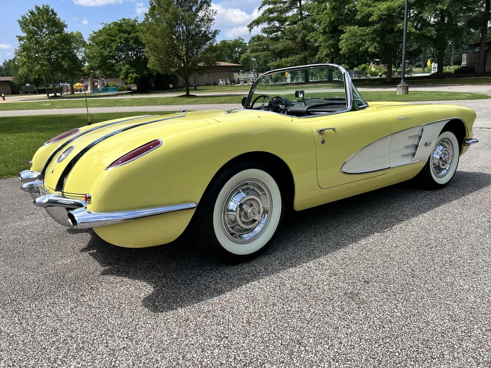 1958 Chevrolet Corvette C1 - Image 17 of 31