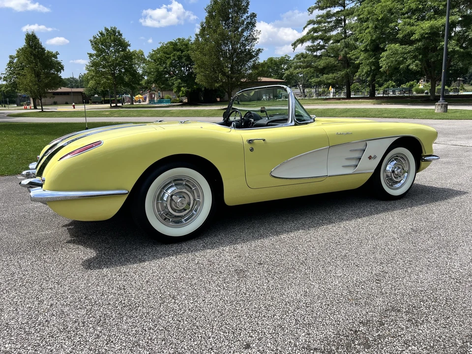1958 Chevrolet Corvette C1 - Image 16 of 31