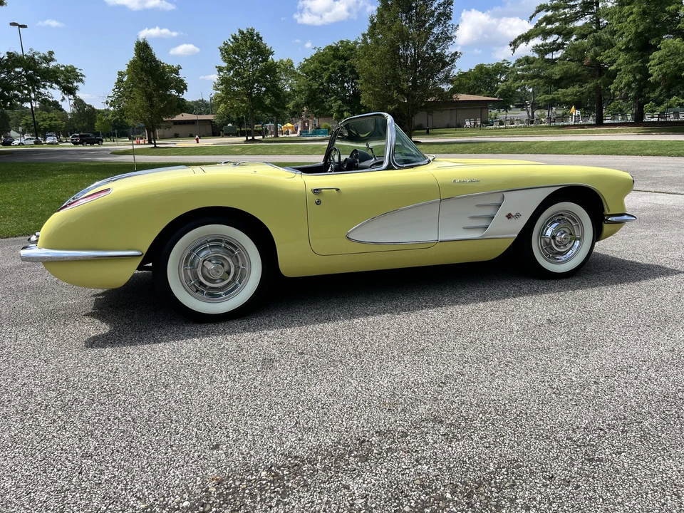 1958 Chevrolet Corvette C1 - Image 15 of 31