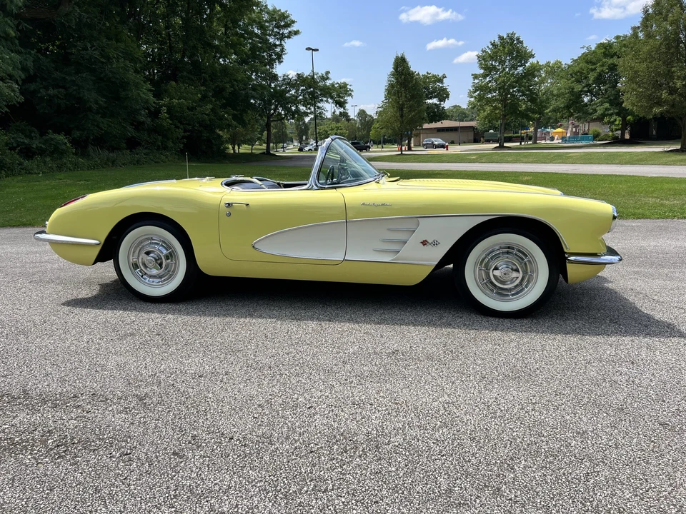 1958 Chevrolet Corvette C1 - Image 13 of 31