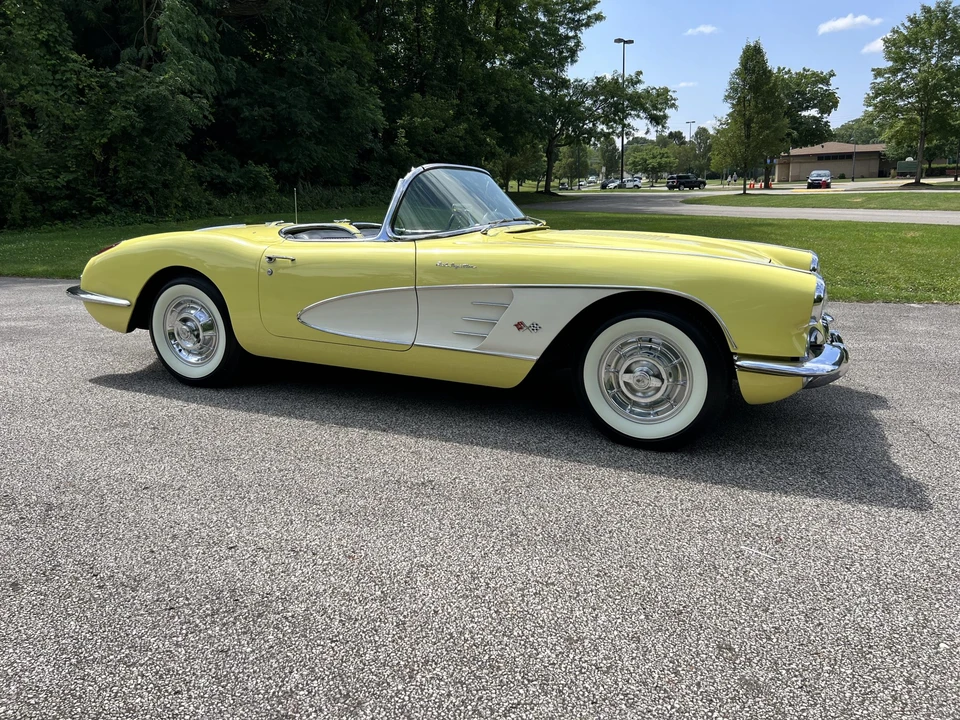 1958 Chevrolet Corvette C1 - Image 12 of 31