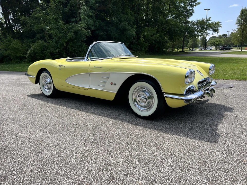 1958 Chevrolet Corvette C1 - Image 11 of 31