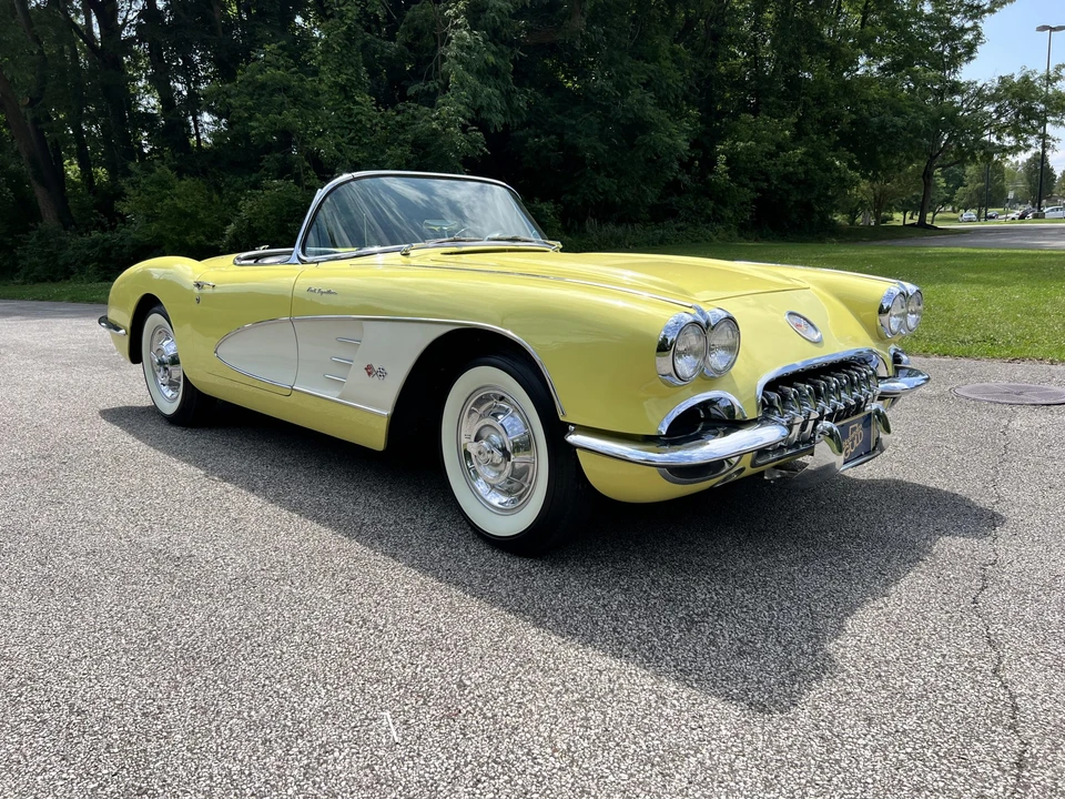 1958 Chevrolet Corvette C1 - Image 10 of 31