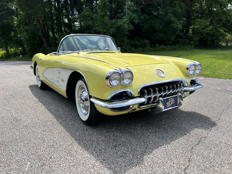 1958 Chevrolet Corvette C1 - Image 9 of 31
