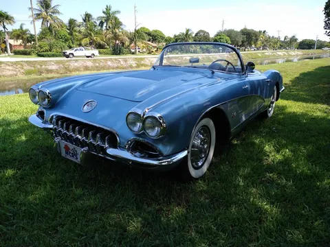 1958 Chevrolet Corvette C1 - Image 4 of 31