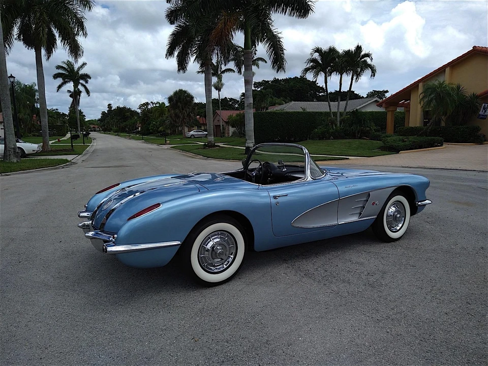 1958 Chevrolet Corvette C1 - Image 22 of 31