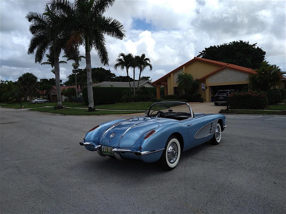 1958 Chevrolet Corvette C1 - Image 20 of 31