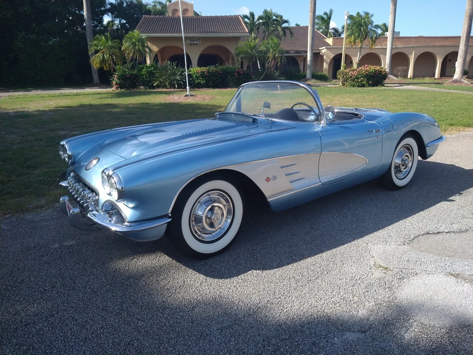 1958 Chevrolet Corvette C1 - Image 9 of 31