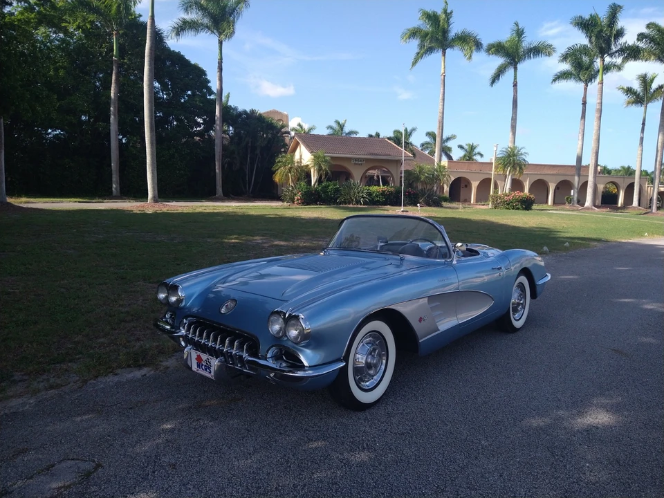1958 Chevrolet Corvette C1 - Image 10 of 31