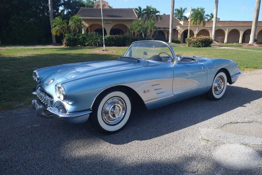1958 Chevrolet Corvette C1 - Image 8 of 31