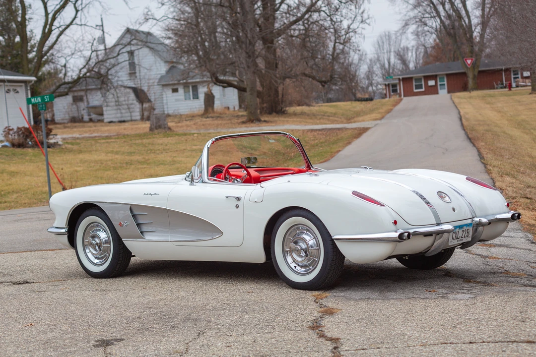 1958 Chevrolet Corvette C1 - Image 9 of 31