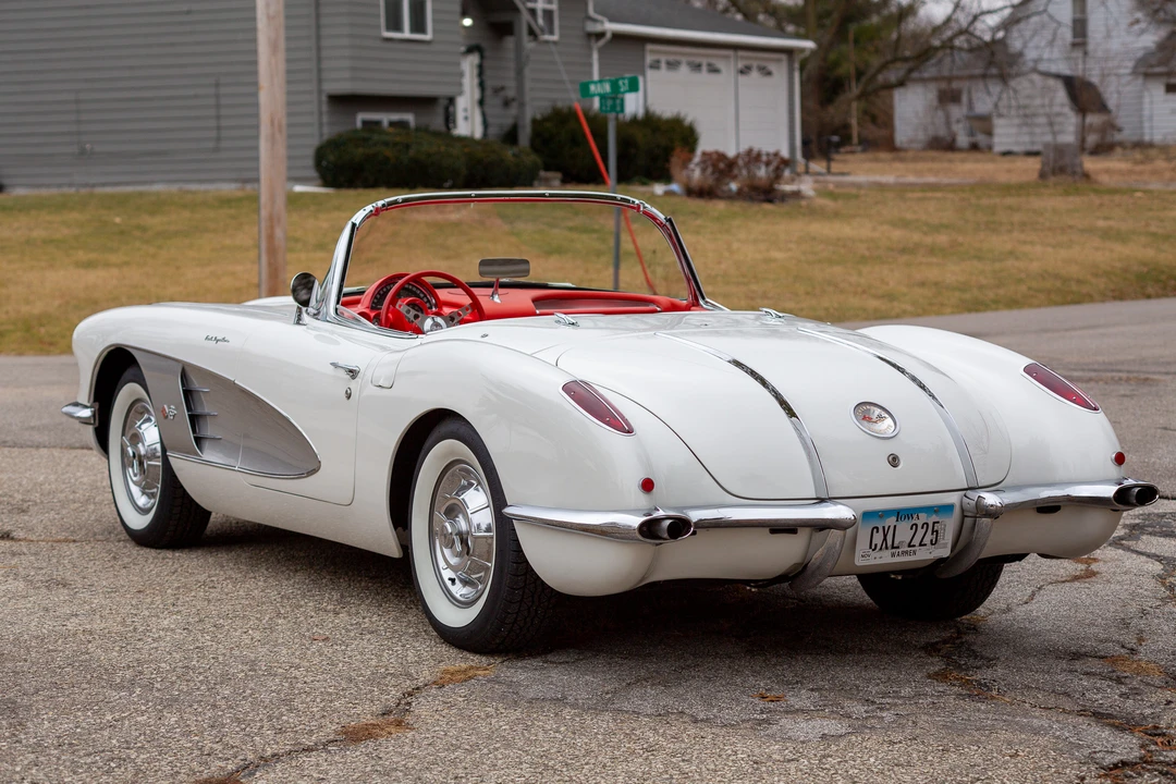 1958 Chevrolet Corvette C1 - Image 8 of 31