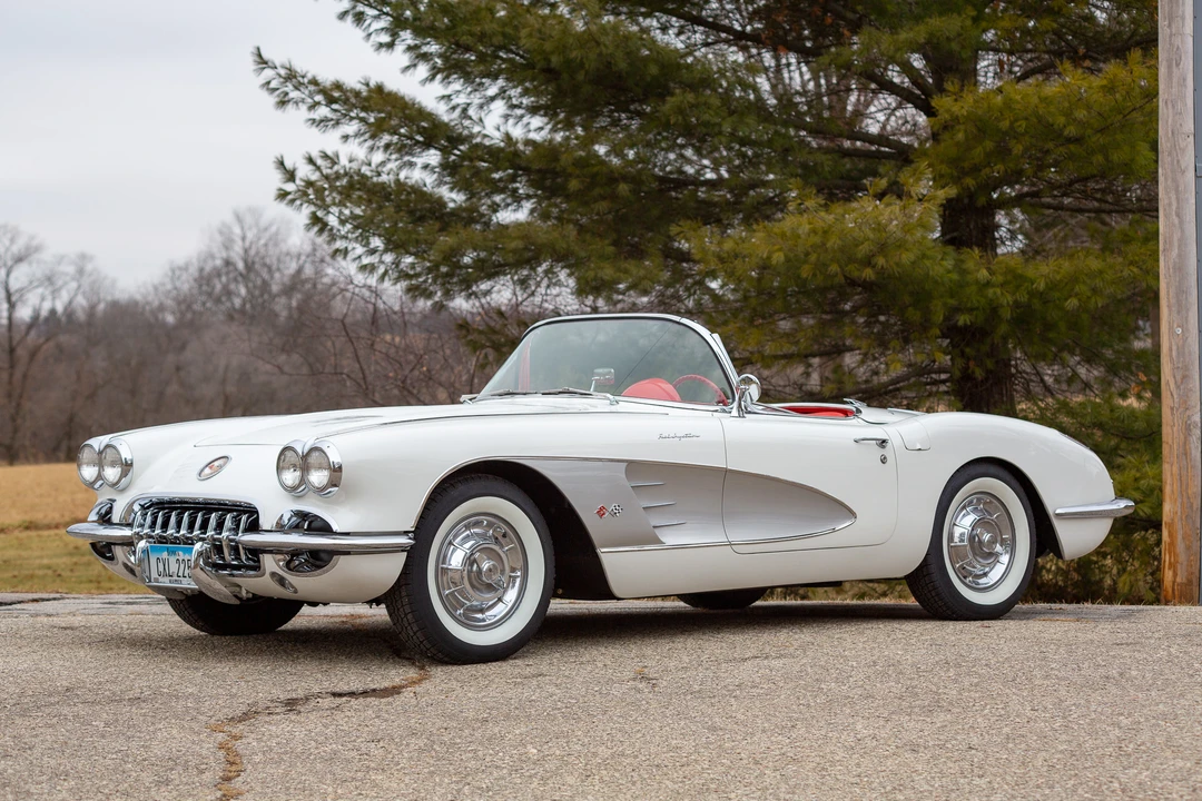 1958 Chevrolet Corvette C1 - Image 4 of 31