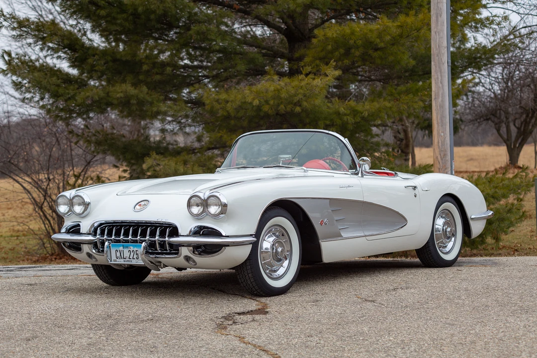 1958 Chevrolet Corvette C1 - Image 3 of 31