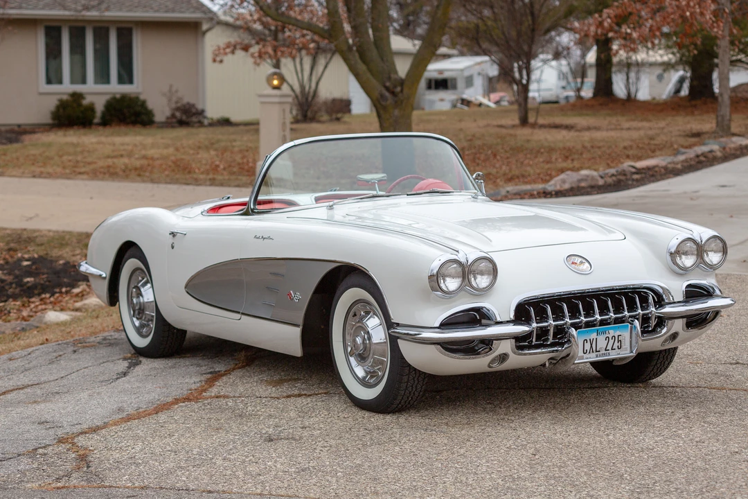 1958 Chevrolet Corvette C1 - Image 14 of 31