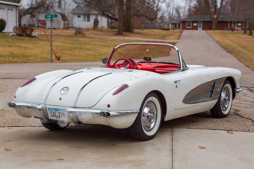 1958 Chevrolet Corvette C1 - Image 10 of 31