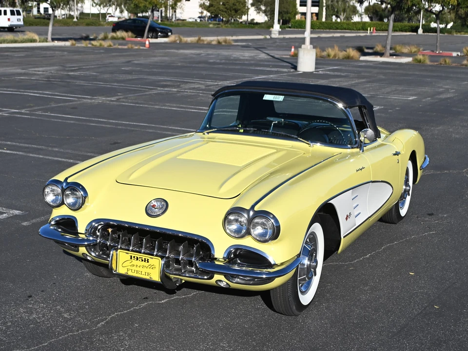 1958 Chevrolet Corvette C1 - Image 25 of 31