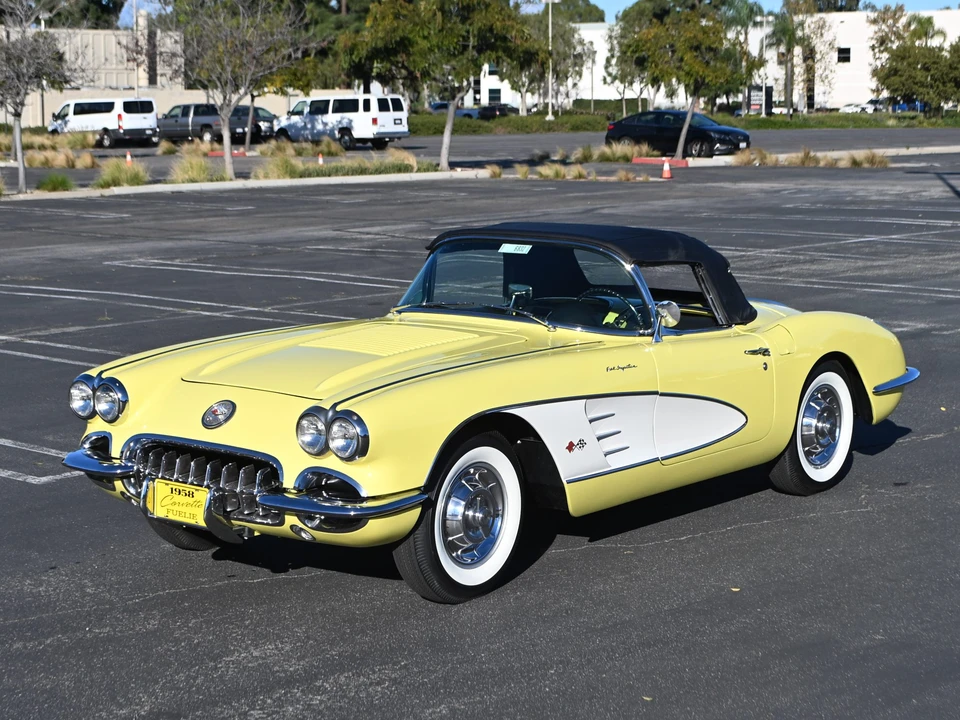 1958 Chevrolet Corvette C1 - Image 21 of 31
