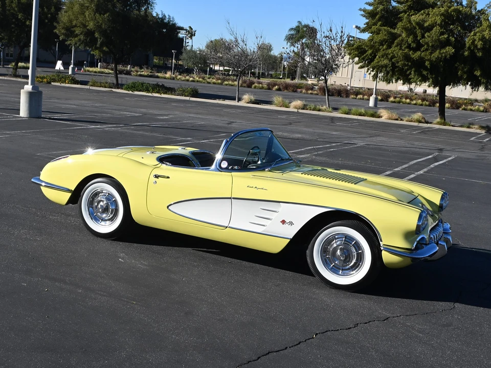 1958 Chevrolet Corvette C1 - Image 6 of 31