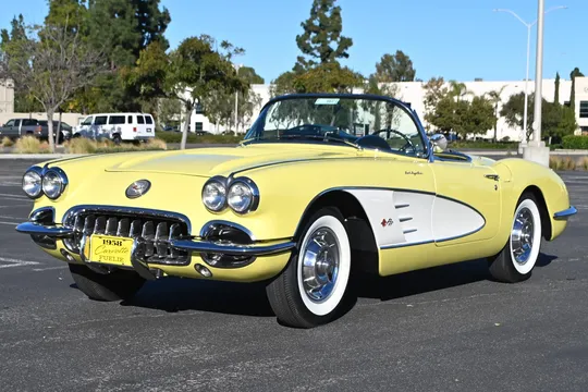 1958 Chevrolet Corvette 283/290 Fuelie