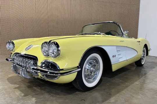 1958 Chevrolet Corvette 283/290 Fuelie