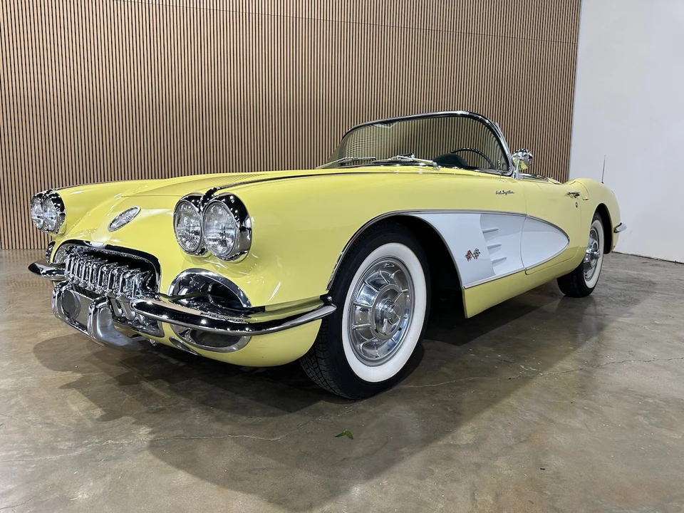 1958 Chevrolet Corvette C1 - Image 2 of 31