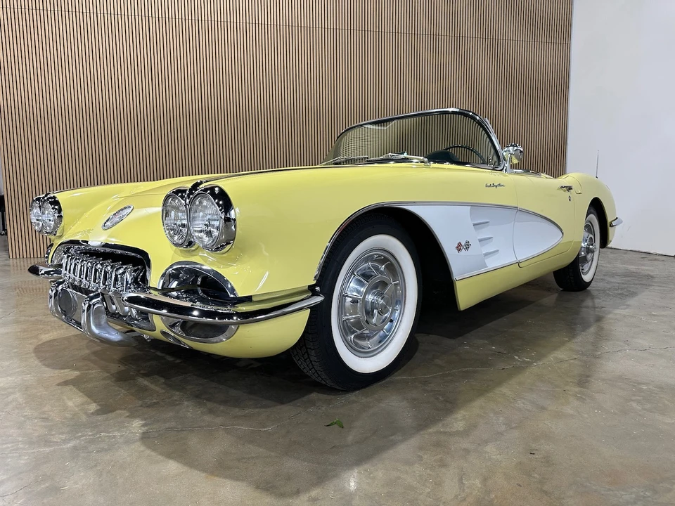 1958 Chevrolet Corvette C1 - Image 3 of 31