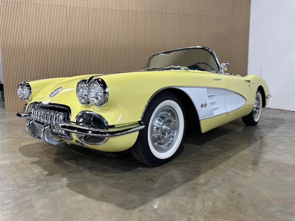 1958 Chevrolet Corvette C1 - Image 5 of 31
