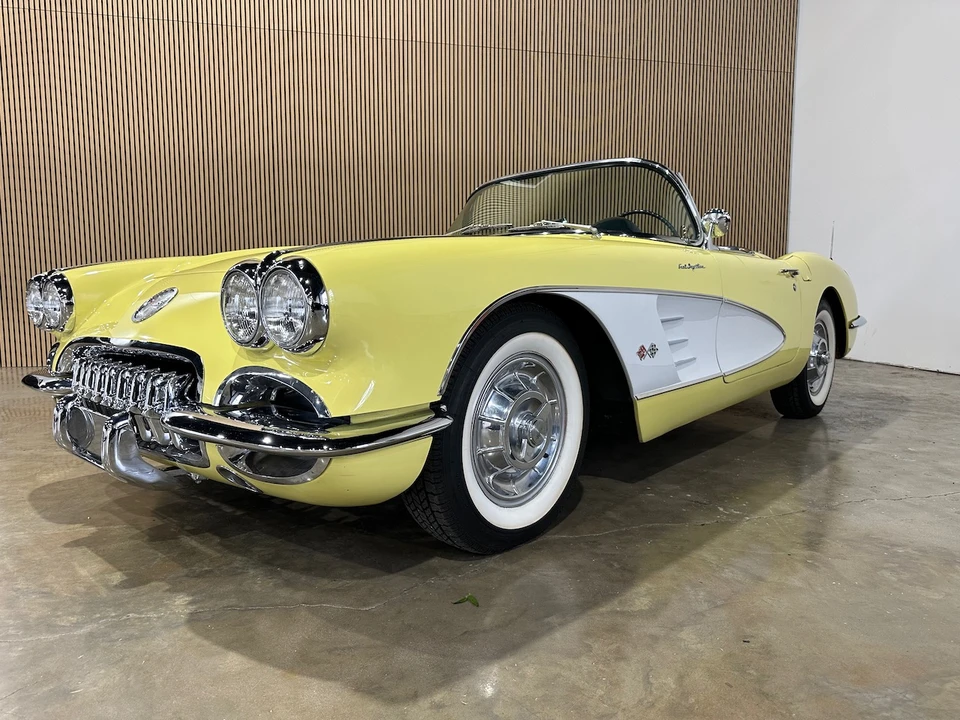 1958 Chevrolet Corvette C1 - Image 4 of 31