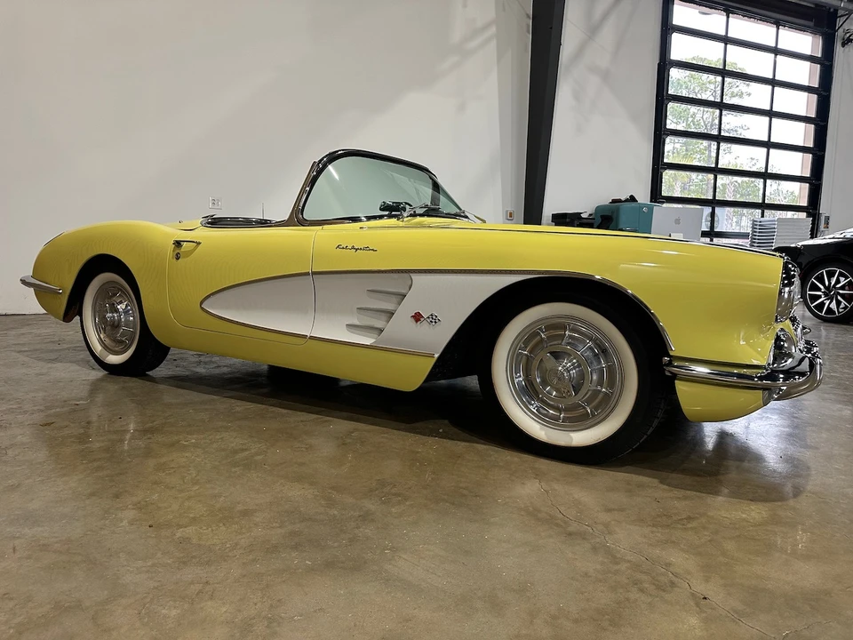 1958 Chevrolet Corvette C1 - Image 11 of 31