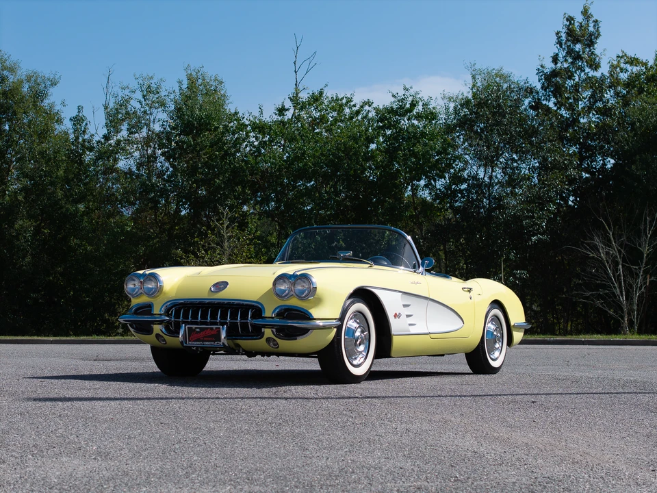1958 Chevrolet Corvette C1 - Image 2 of 31