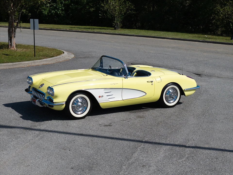 1958 Chevrolet Corvette C1 - Image 4 of 31