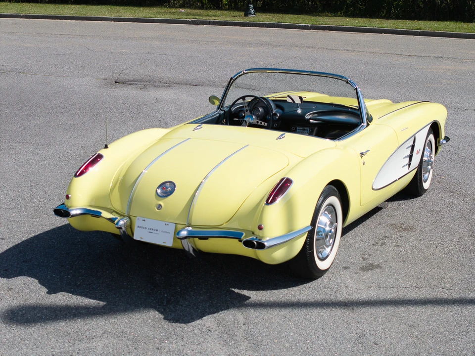 1958 Chevrolet Corvette C1 - Image 11 of 31