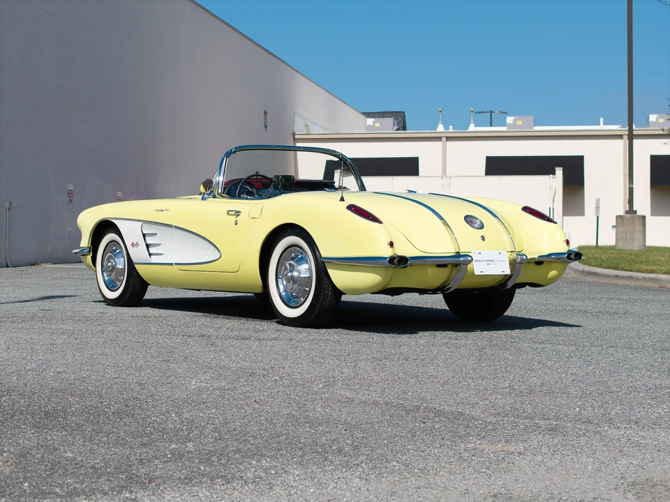 1958 Chevrolet Corvette C1 - Image 17 of 31