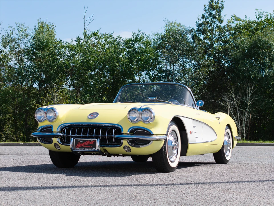 1958 Chevrolet Corvette C1 - Image 13 of 31