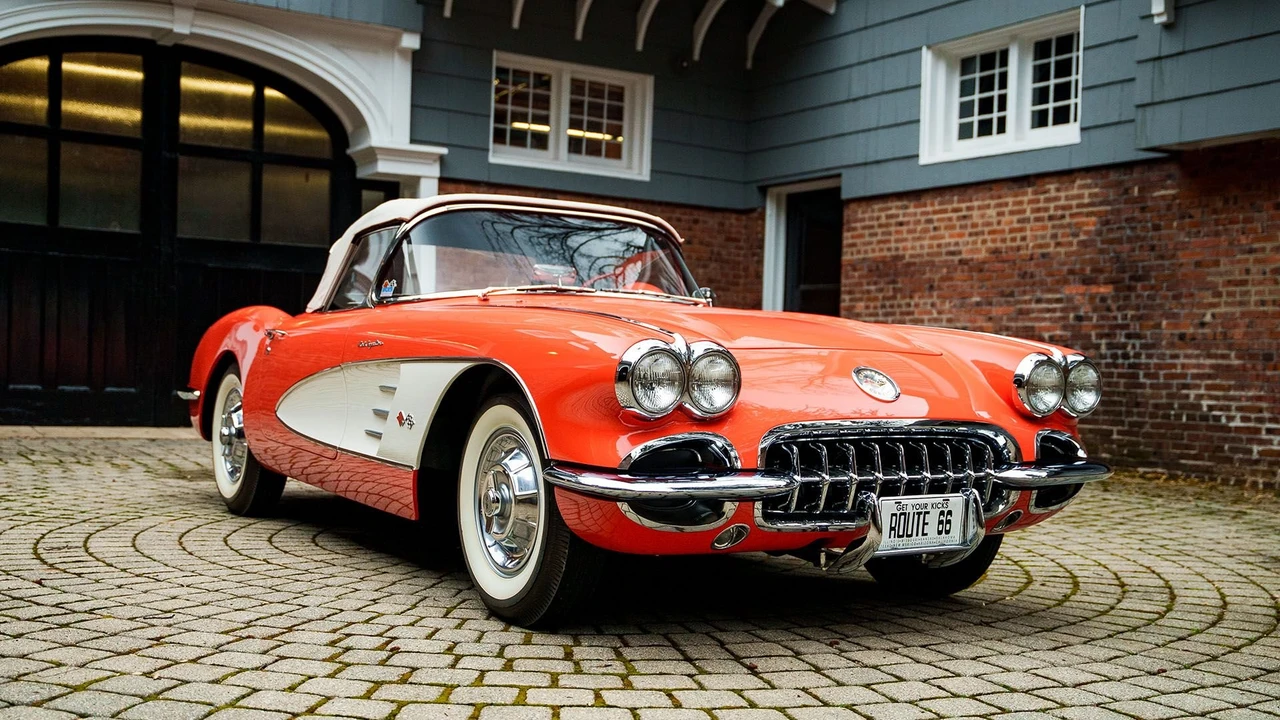 1958 Chevrolet Corvette C1 - Image 25 of 31