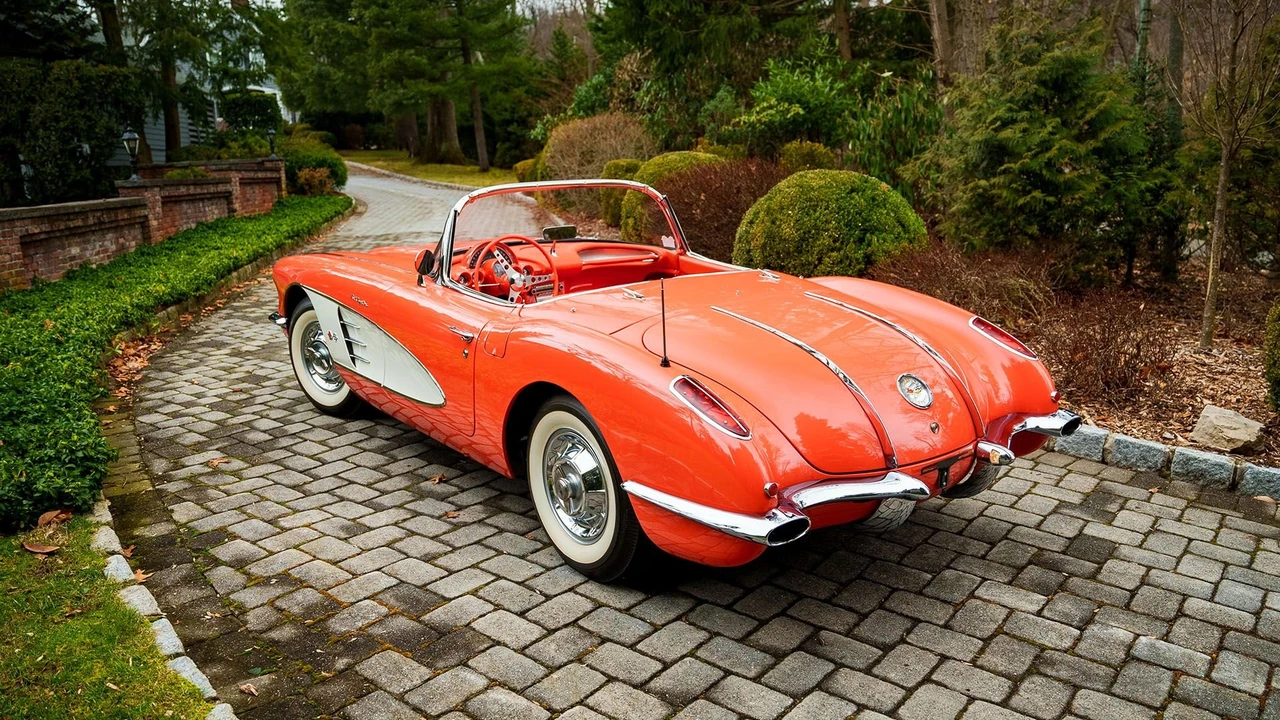 1958 Chevrolet Corvette C1 - Image 18 of 31