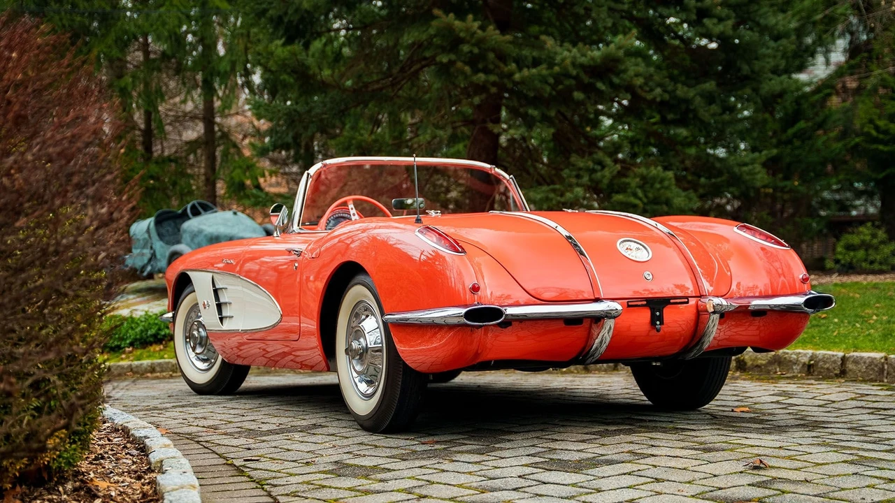 1958 Chevrolet Corvette C1 - Image 10 of 31