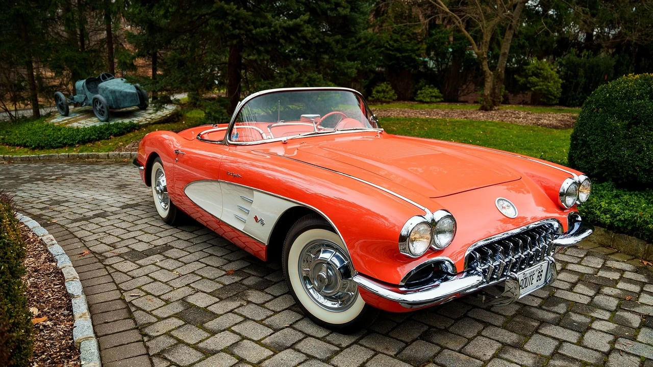 1958 Chevrolet Corvette C1 - Image 7 of 31