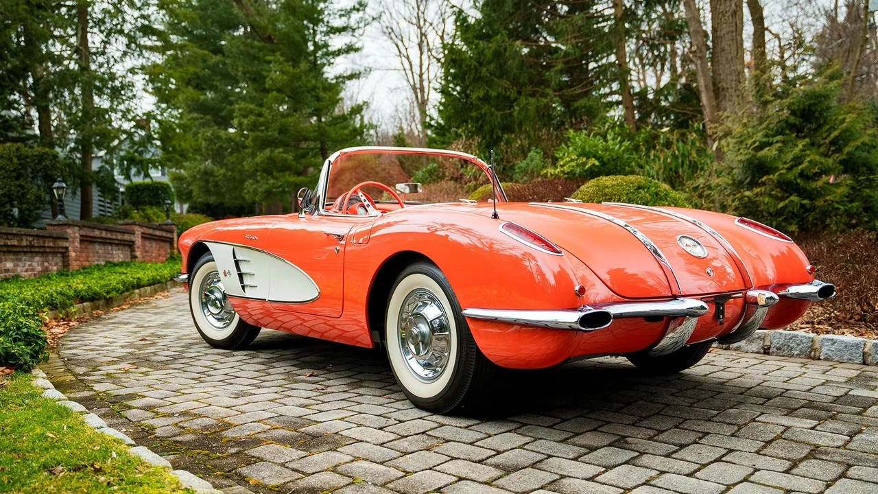 1958 Chevrolet Corvette C1 - Image 12 of 31