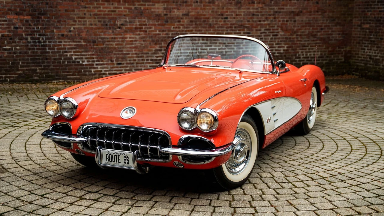 1958 Chevrolet Corvette C1 - Image 4 of 31