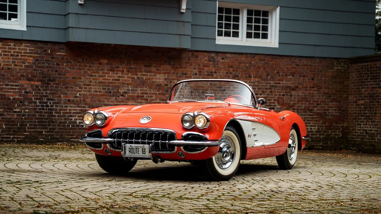 1958 Chevrolet Corvette C1 - Image 2 of 31