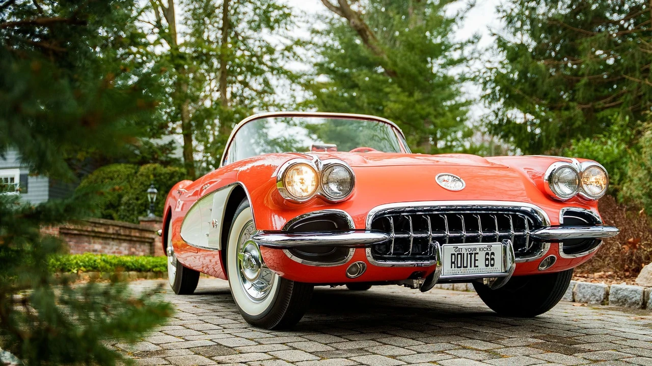 1958 Chevrolet Corvette C1 - Image 5 of 31