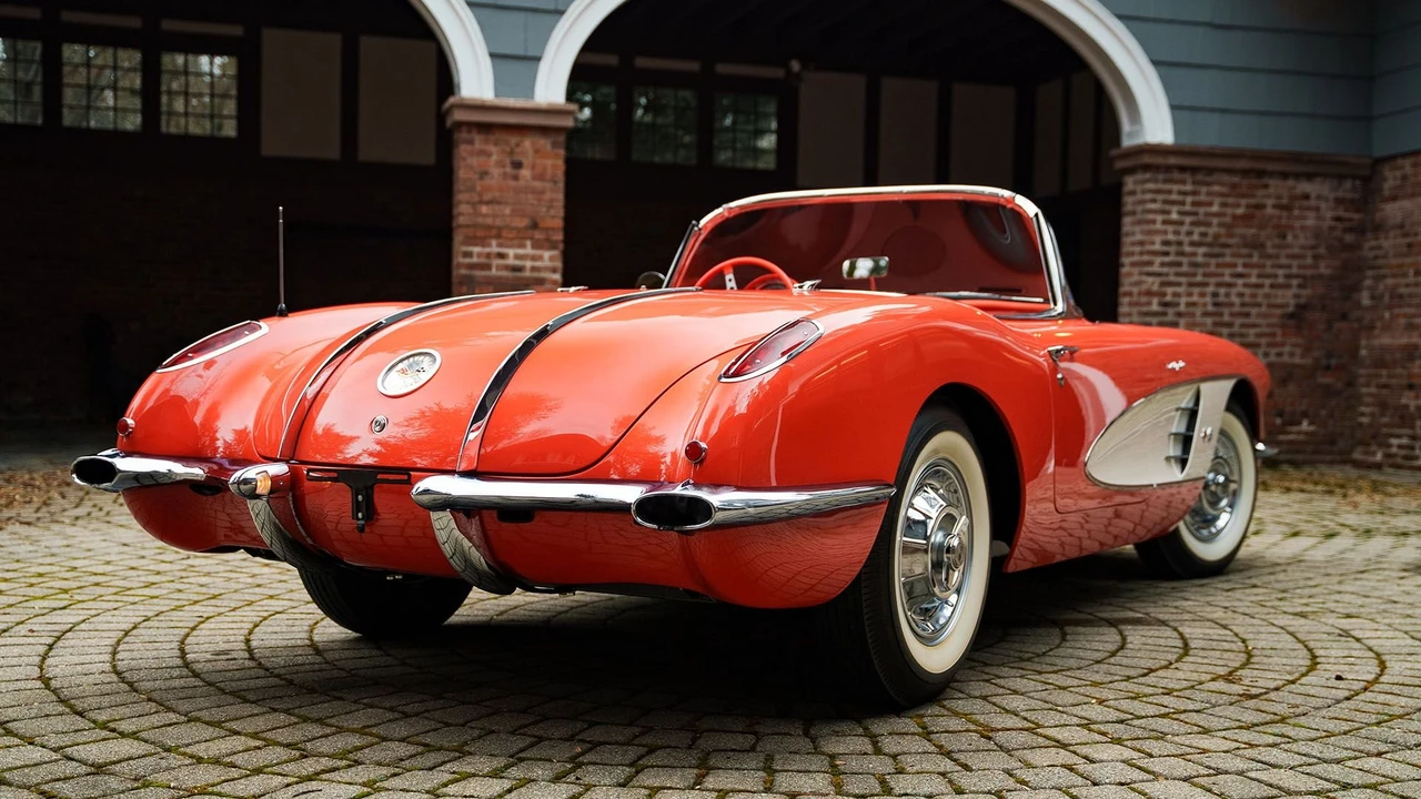 1958 Chevrolet Corvette C1 - Image 14 of 31