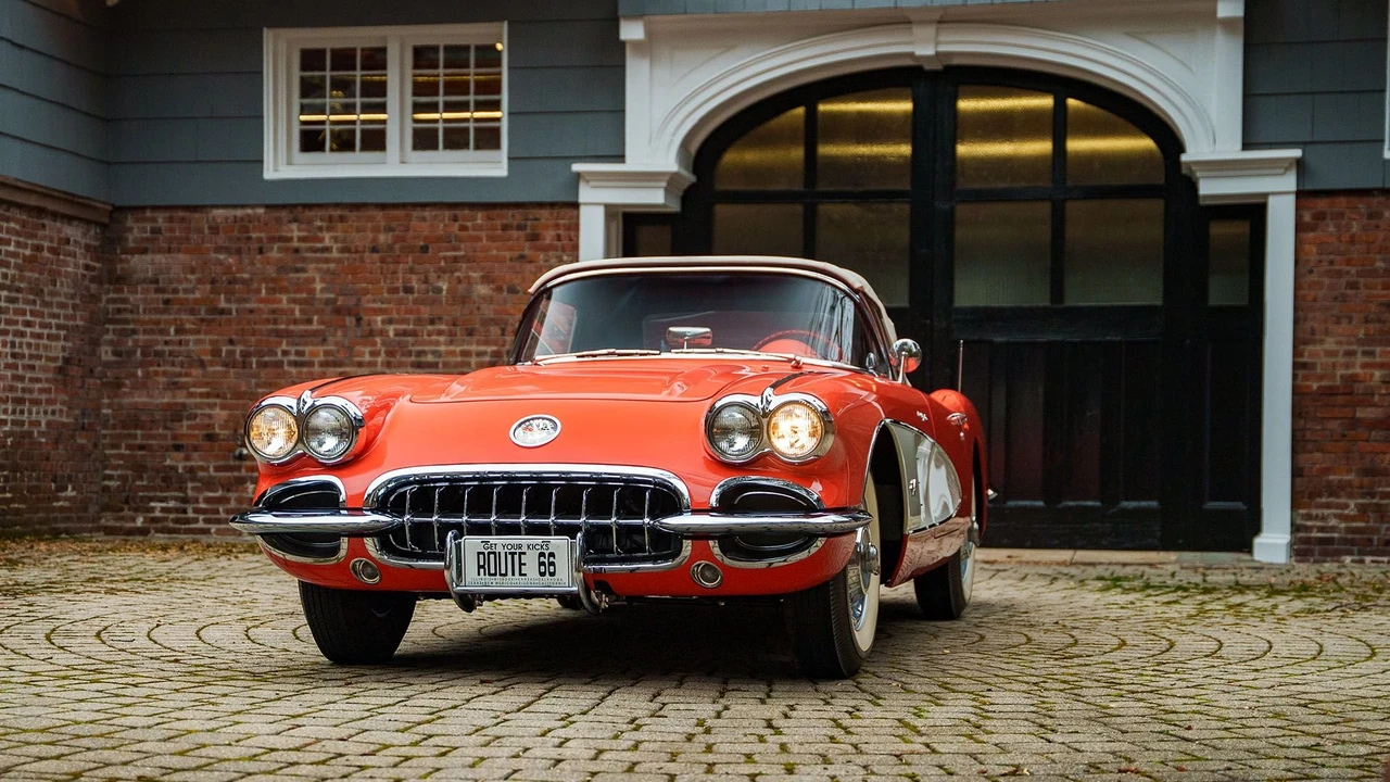 1958 Chevrolet Corvette C1 - Image 27 of 31