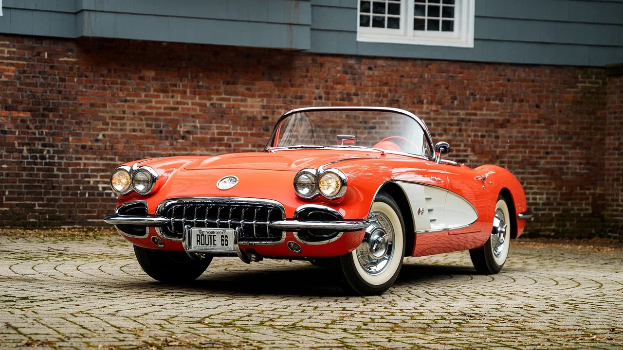 1958 Chevrolet Corvette C1 - Image 3 of 31