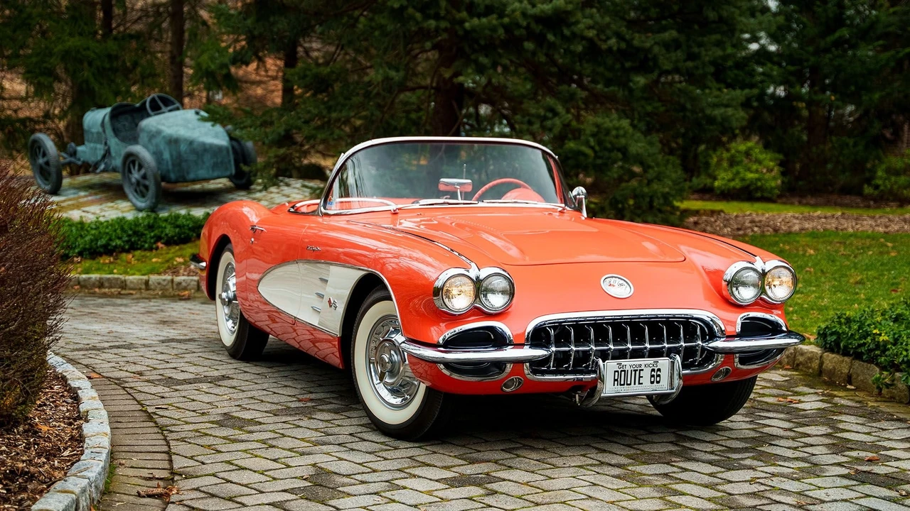 1958 Chevrolet Corvette C1 - Image 9 of 31
